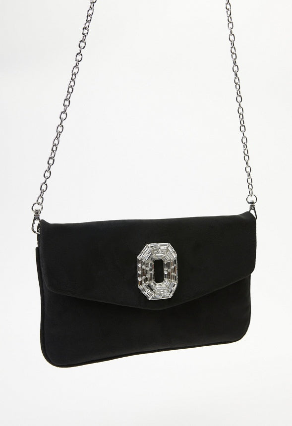 Envelope Clutch Black Micro