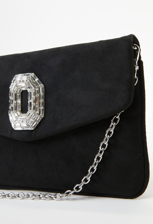 Envelope Clutch Black Micro