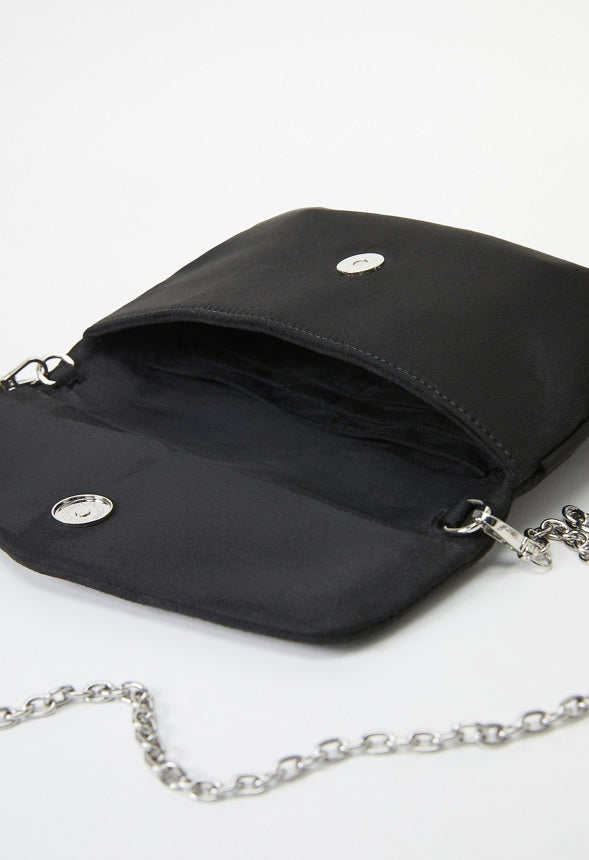 Envelope Clutch Black Micro