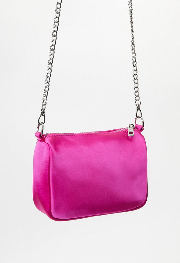 Zippered Pouch Pink