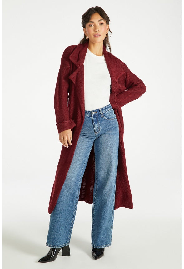 Premium Chunky Cardigan Coat Port Royale