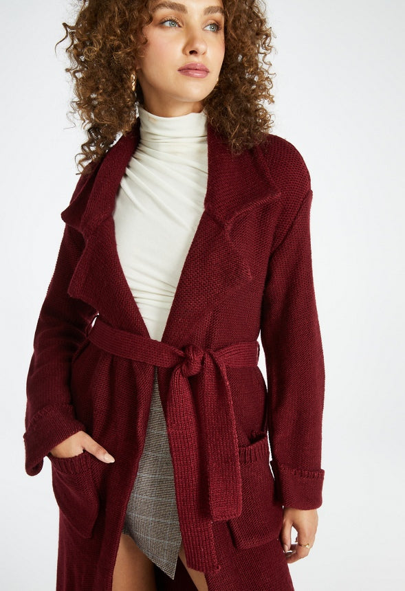 Premium Chunky Cardigan Coat Port Royale