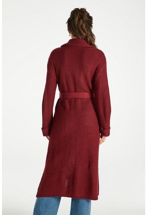 Premium Chunky Cardigan Coat Port Royale