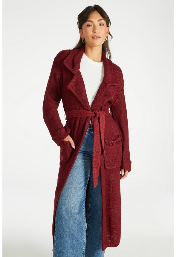 Premium Chunky Cardigan Coat Port Royale