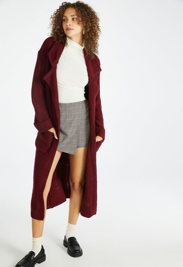 Premium Chunky Cardigan Coat Port Royale