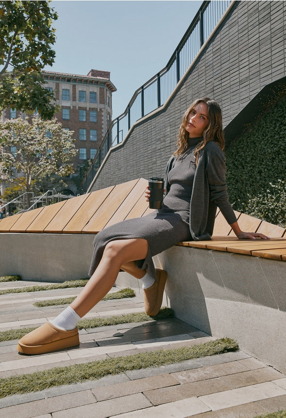 Fine Knit Cardigan Charcoal Heather