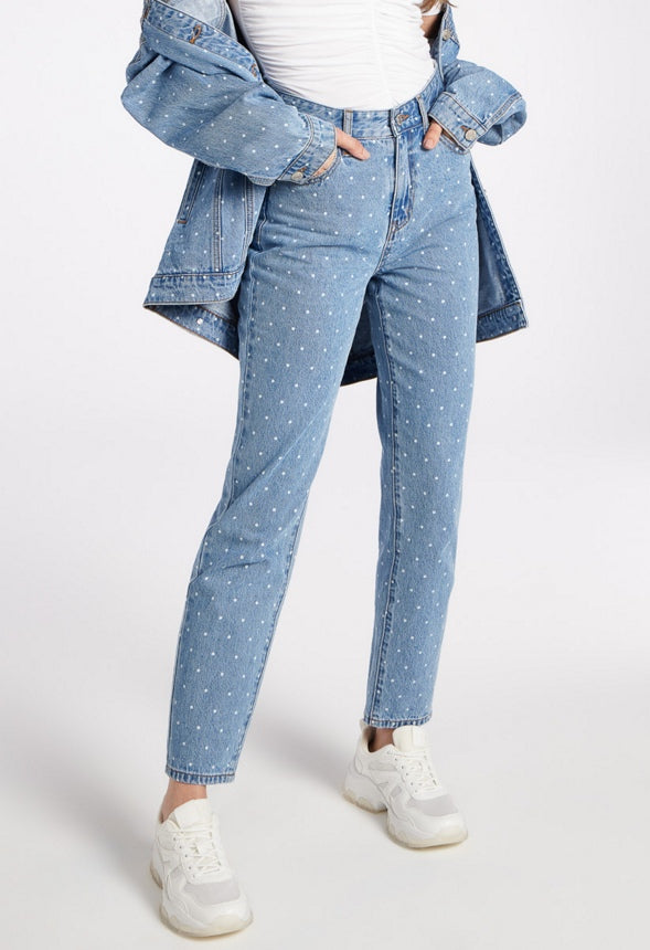 Larisa Tapered Jeans Imitate