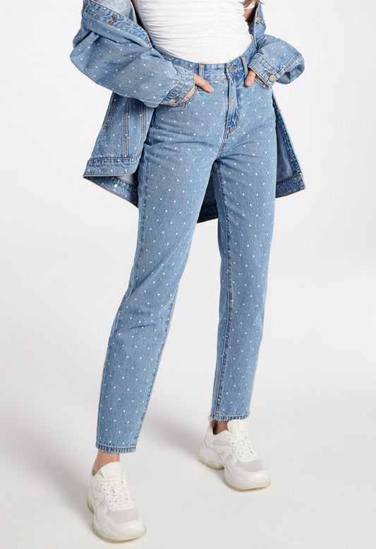 Larisa Tapered Jeans Imitate