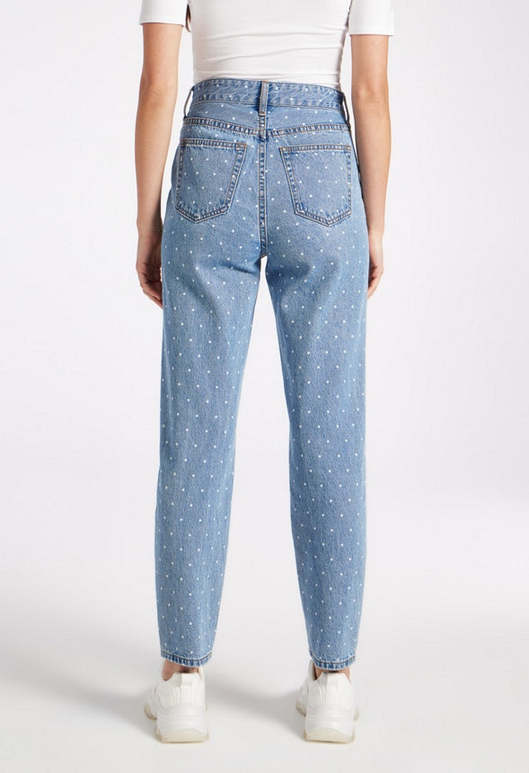 Larisa Tapered Jeans Imitate