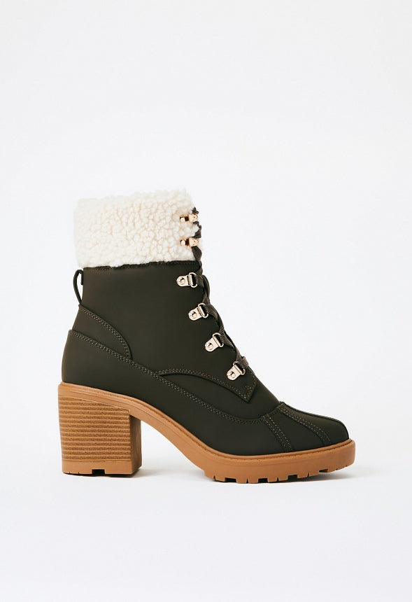 Elie Sherpa Combat Boot Army Green Fatigue