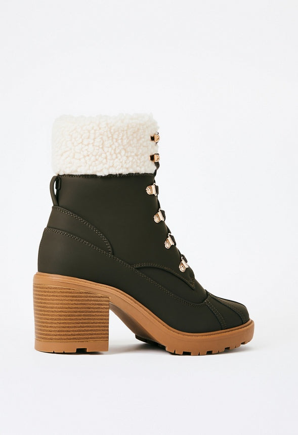 Elie Sherpa Combat Boot Army Green Fatigue