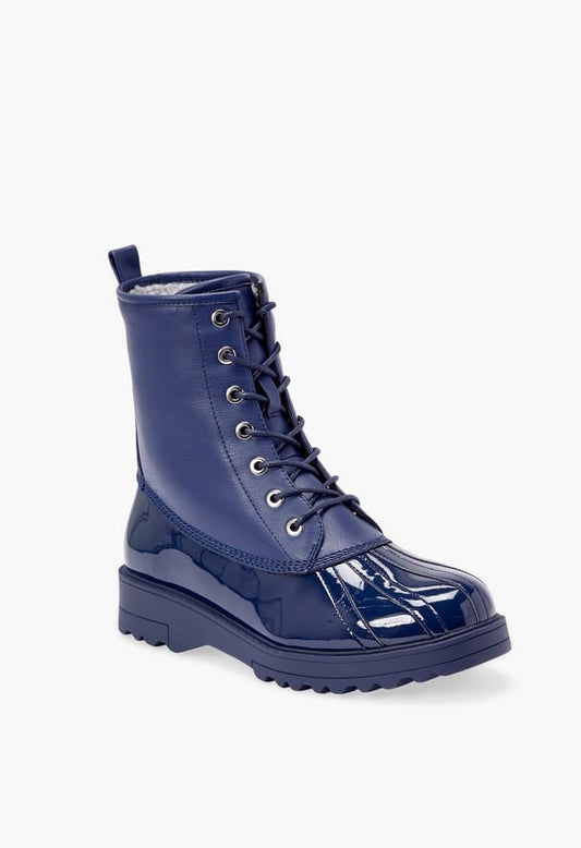 AMY LACE-UP Nice Blue