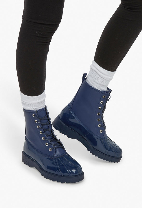 AMY LACE-UP Nice Blue