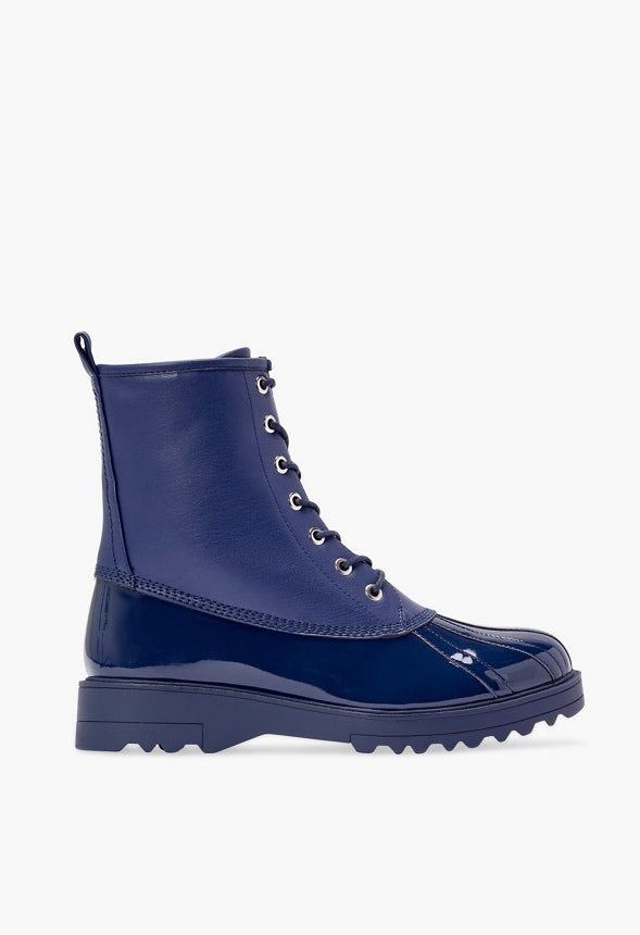 AMY LACE-UP Nice Blue