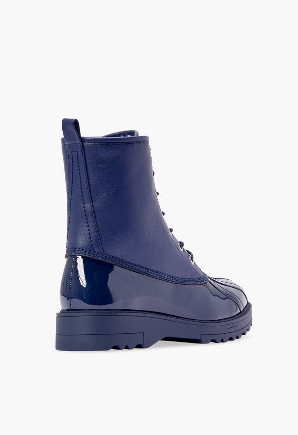 AMY LACE-UP Nice Blue