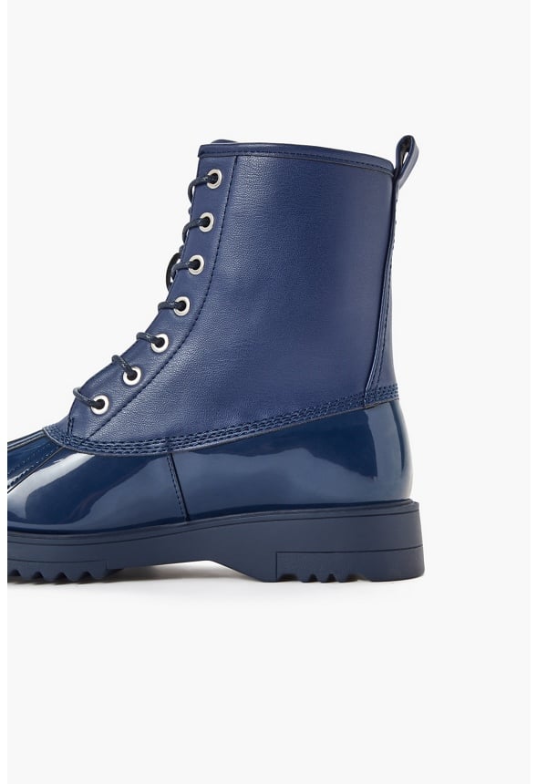 AMY LACE-UP Nice Blue