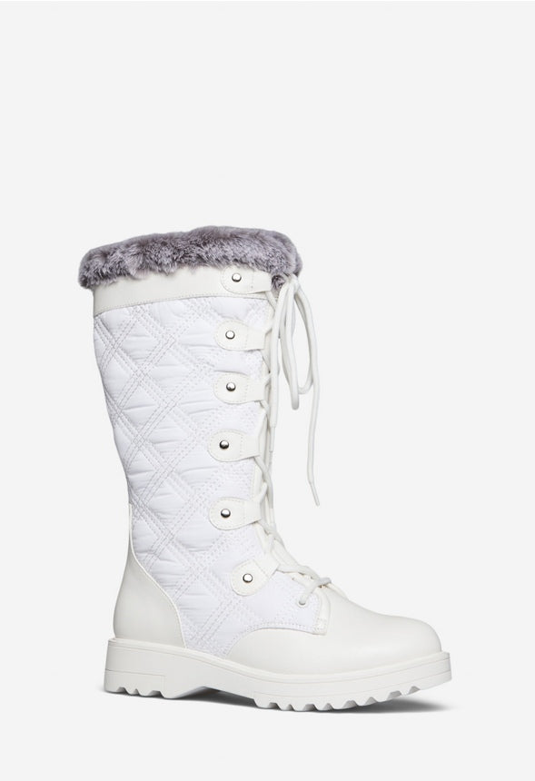 LAQUANNA LUG SOLE BOOT Sd White