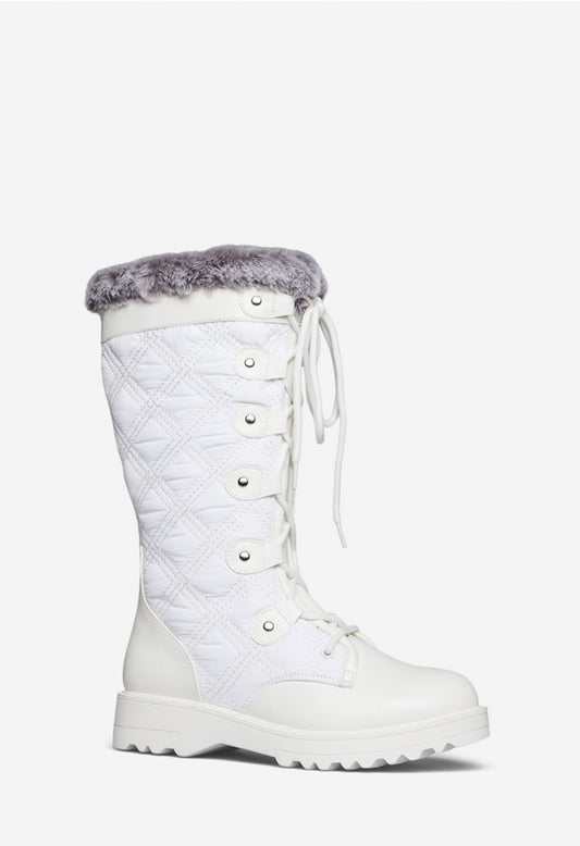 LAQUANNA LUG SOLE BOOT Sd White