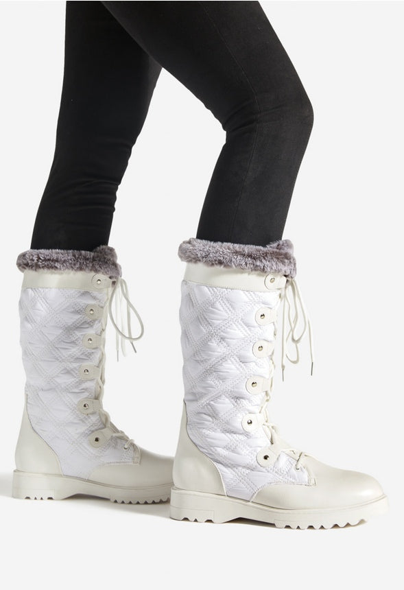 LAQUANNA LUG SOLE BOOT Sd White