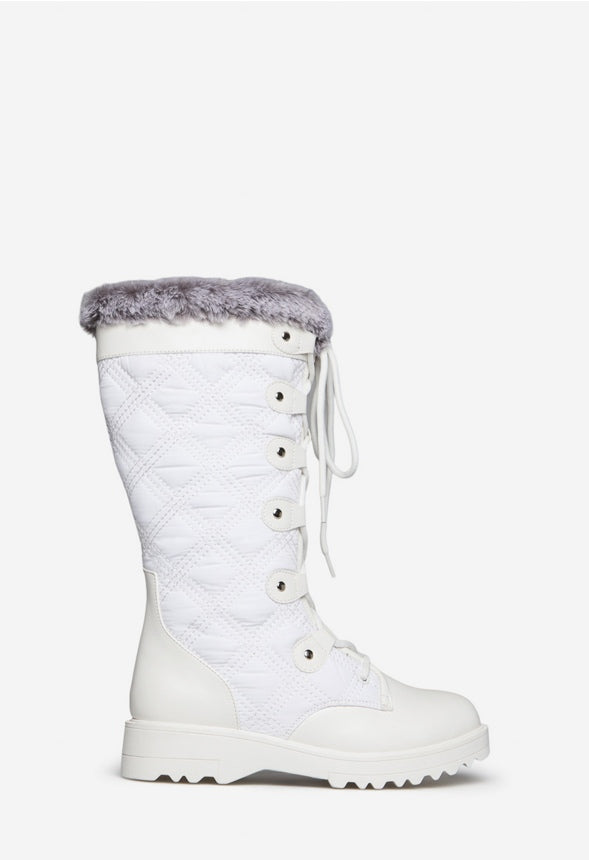 LAQUANNA LUG SOLE BOOT Sd White