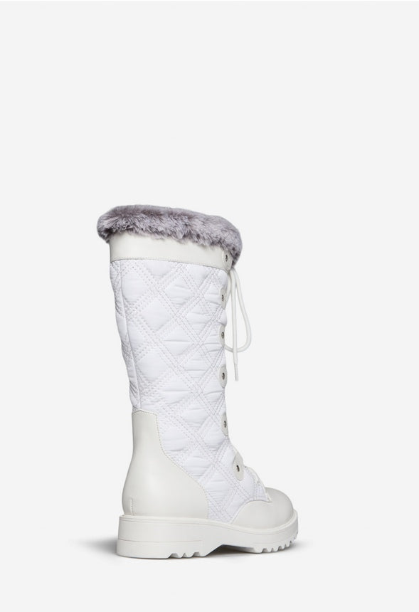 LAQUANNA LUG SOLE BOOT Sd White