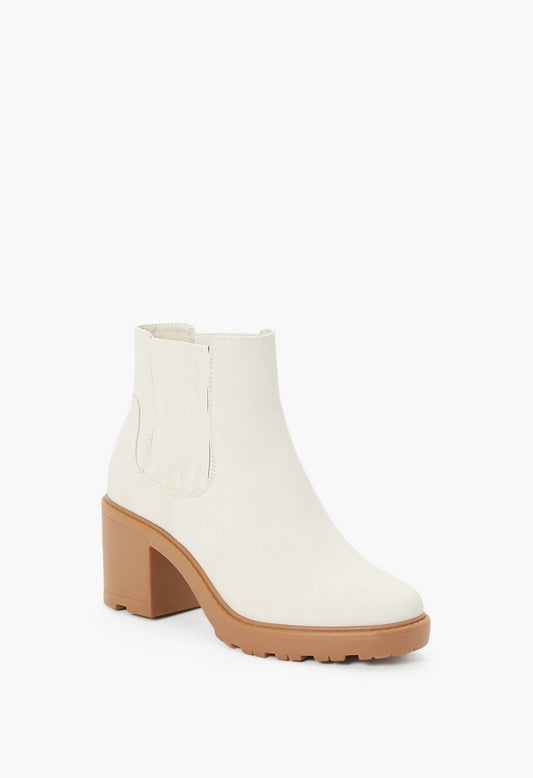 Maeve Water-Resistant Bootie Birch