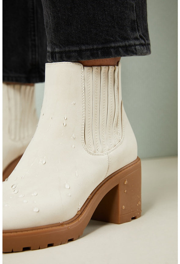 Maeve Water-Resistant Bootie Birch