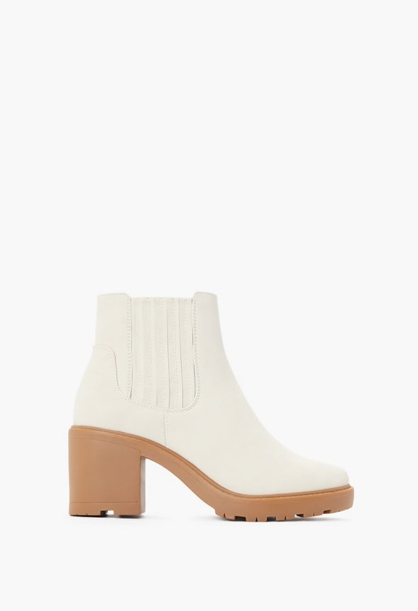 Maeve Water-Resistant Bootie Birch