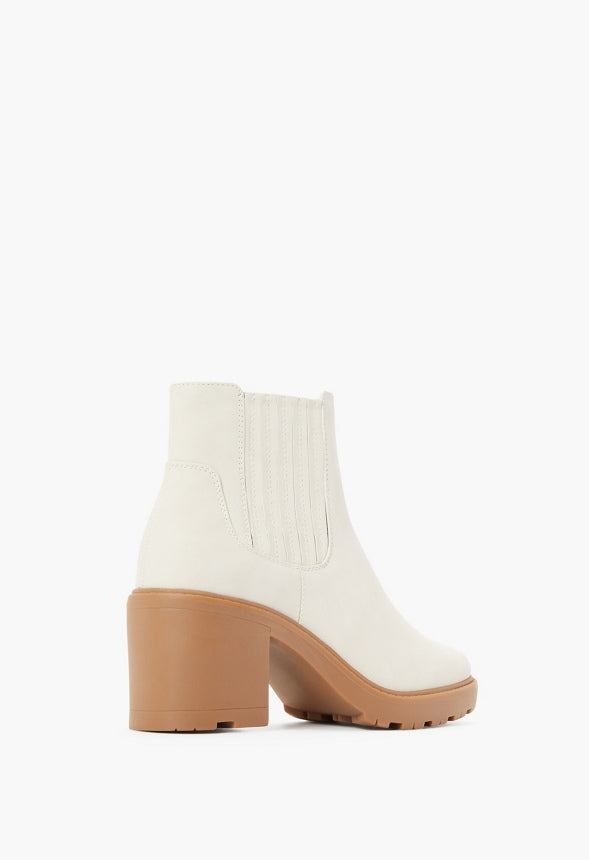 Maeve Water-Resistant Bootie Birch