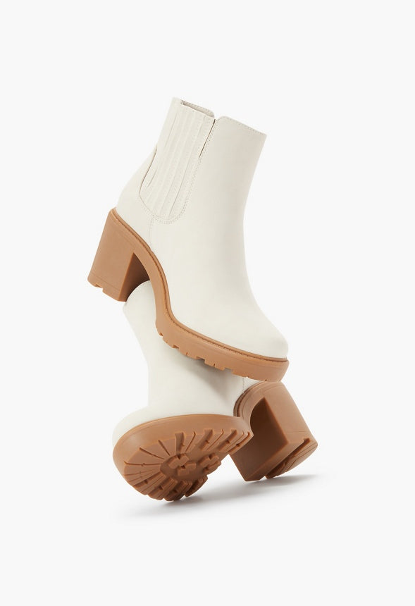 Maeve Water-Resistant Bootie Birch