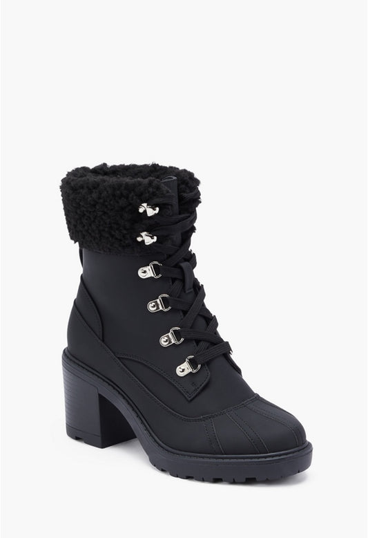 ELIE SHERPA COMBAT BOOTIE Black