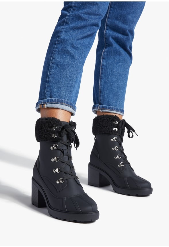 ELIE SHERPA COMBAT BOOTIE Black