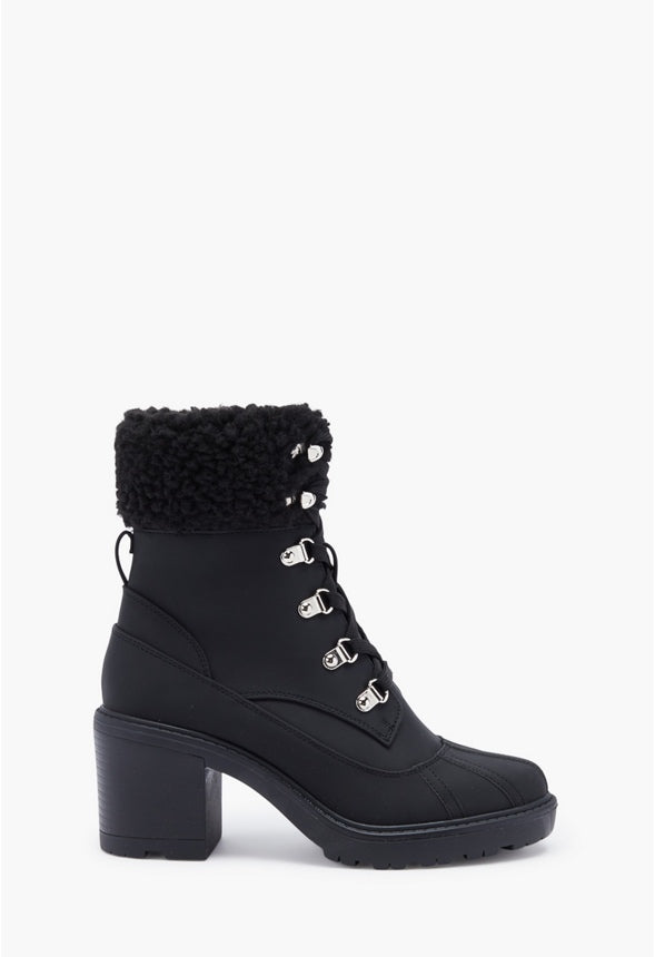 ELIE SHERPA COMBAT BOOTIE Black