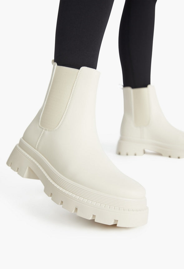 SAYDEY COLD WEATHER BOOT White