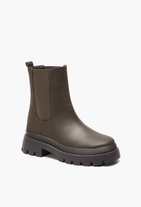 SAYDEY COLD WEATHER BOOT Army Green Fatigue