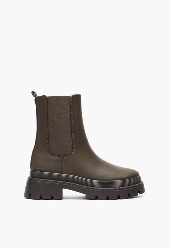 SAYDEY COLD WEATHER BOOT Army Green Fatigue