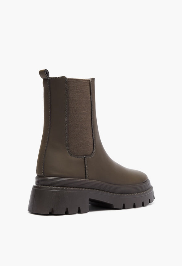 SAYDEY COLD WEATHER BOOT Army Green Fatigue