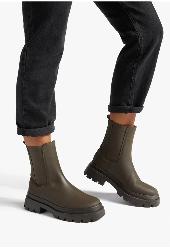 SAYDEY COLD WEATHER BOOT Army Green Fatigue
