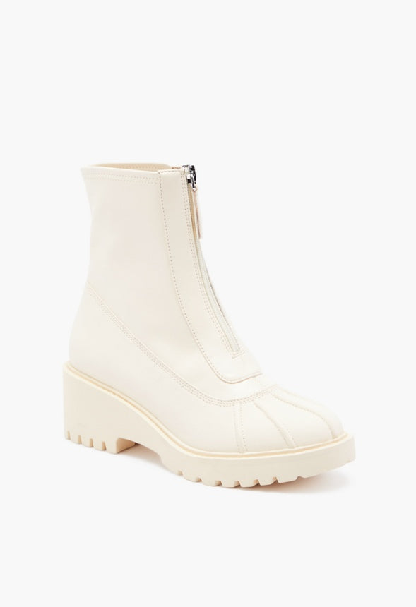 ADABELLE ZIP COLD WEATHER BOOT Birch