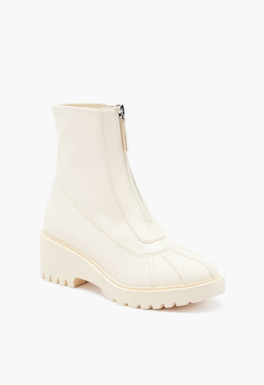 ADABELLE ZIP COLD WEATHER BOOT Birch