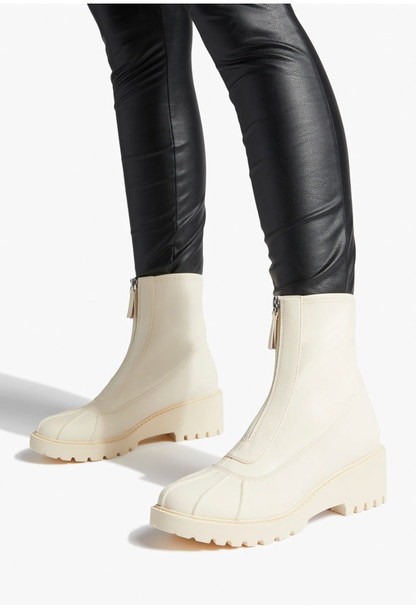 ADABELLE ZIP COLD WEATHER BOOT Birch