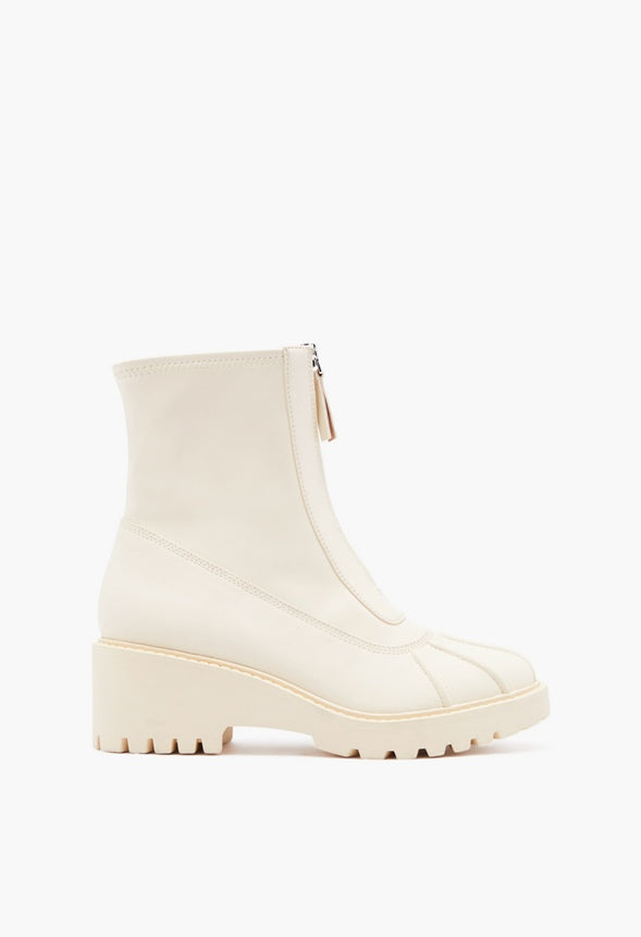 ADABELLE ZIP COLD WEATHER BOOT Birch