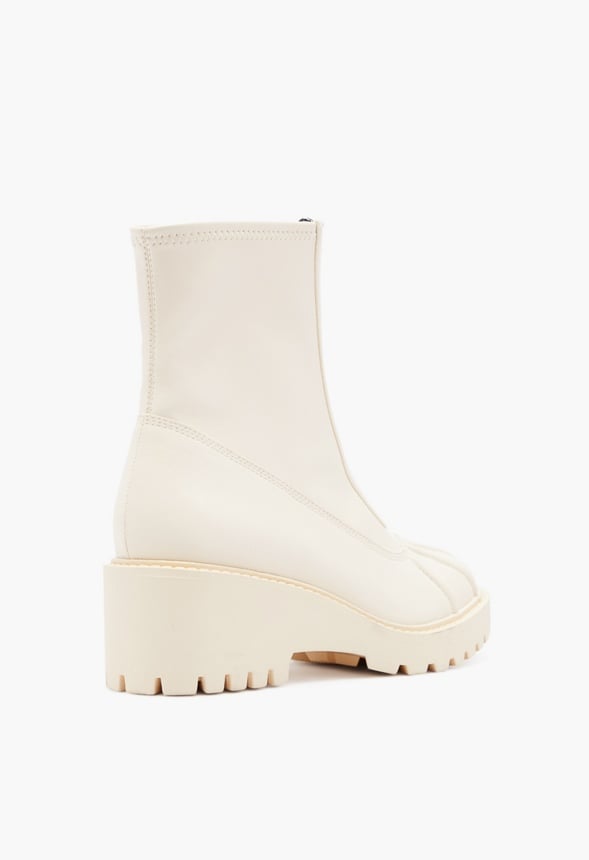 ADABELLE ZIP COLD WEATHER BOOT Birch