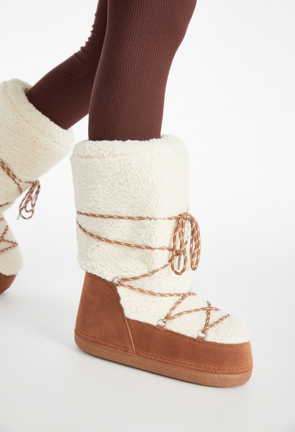 Reese Cold Weather Boot French Oak/Natural