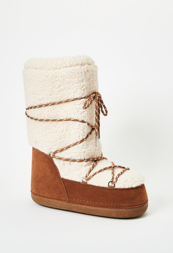 Reese Cold Weather Boot French Oak/Natural