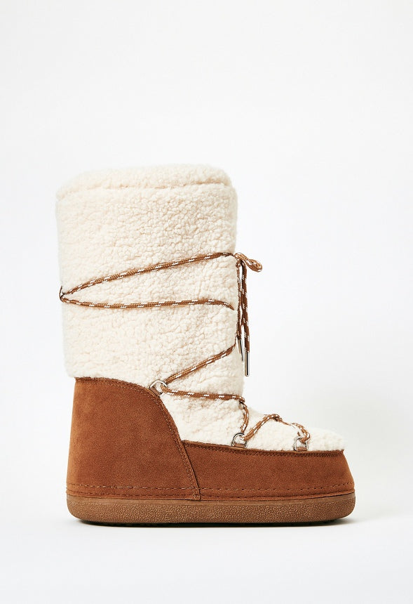 Reese Cold Weather Boot French Oak/Natural