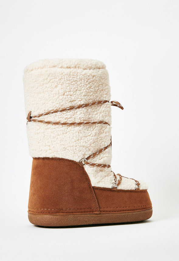 Reese Cold Weather Boot French Oak/Natural