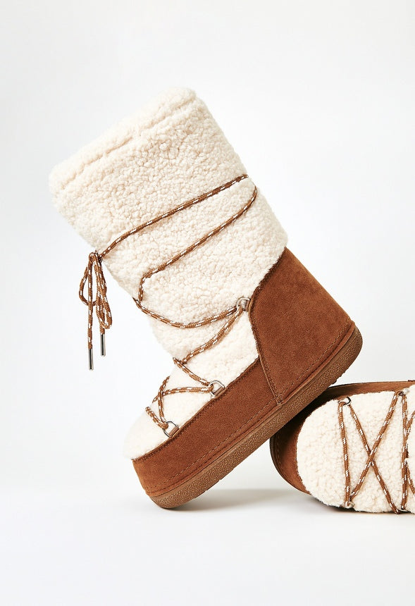 Reese Cold Weather Boot French Oak/Natural