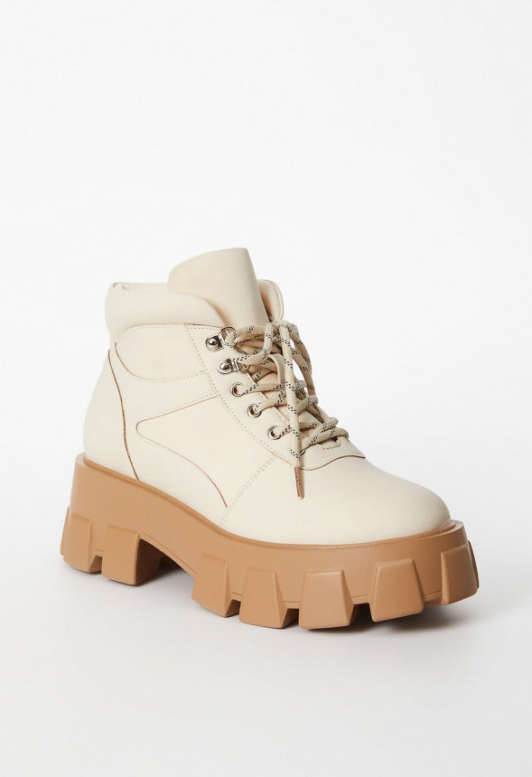 Sylvie Lug Sole Bootie Birch
