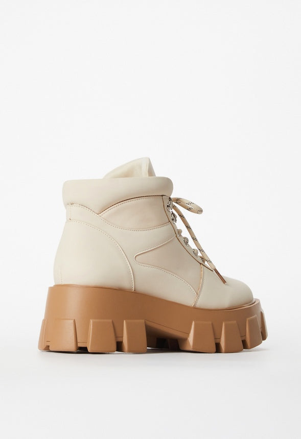 Sylvie Lug Sole Bootie Birch